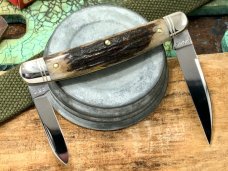 Great Eastern Cutlery 62 Sambar Stag Easy Pocket Congress Northfield 620220 J Great Eastern Cutlery 62 Sambar Stag Easy Pocket Congress Northfield 620220 J