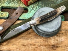Great Eastern Cutlery 62 Sambar Stag Easy Pocket Congress Northfield 620220 J Great Eastern Cutlery 62 Sambar Stag Easy Pocket Congress Northfield 620220 J