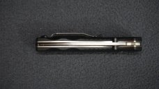 + BENCHMADE USA 585 MINI BARRAGE OSBORNE DESIGN AXIS-ASSIST SATIN BLADE - FACTORY RECONDITIONED + + BENCHMADE USA 585 MINI BARRAGE OSBORNE DESIGN AXIS-ASSIST SATIN BLADE - FACTORY RECONDITIONED +