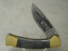 Boker Solingen Germany Stainless 1990 LTD. The 18-Wheeler Lockback Knife in Box Boker Solingen Germany Stainless 1990 LTD. The 18-Wheeler Lockback Knife in Box