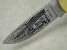 Boker Solingen Germany Stainless 1990 LTD. The 18-Wheeler Lockback Knife in Box Boker Solingen Germany Stainless 1990 LTD. The 18-Wheeler Lockback Knife in Box