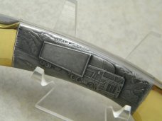 Boker Solingen Germany Stainless 1990 LTD. The 18-Wheeler Lockback Knife in Box Boker Solingen Germany Stainless 1990 LTD. The 18-Wheeler Lockback Knife in Box