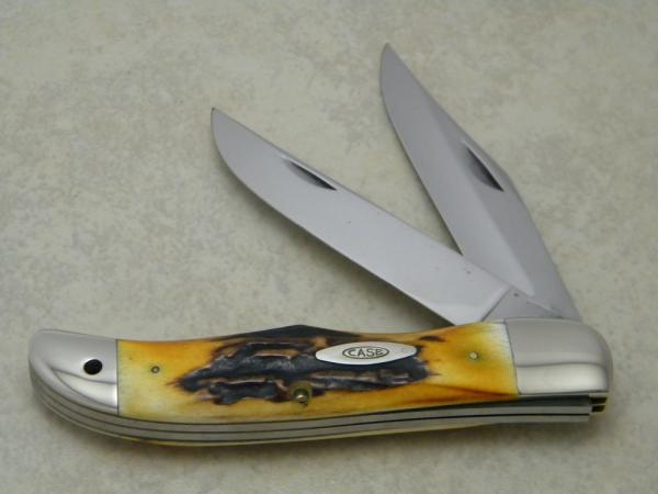 Case XX USA 10 Dot (1970) Stag 5265 SAB Folding Hunter Knife Drilled Case XX USA 10 Dot (1970) Stag 5265 SAB Folding Hunter Knife Drilled
