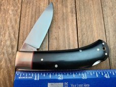 A.G. Russell Lockback Black Micarta Seki Japan Made A.G. Russell Lockback Black Micarta Seki Japan Made