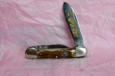 Parker Cut. Co. Japan Pearl Saturday Night Special Toothpick Knife Parker Cut. Co. Japan Pearl Saturday Night Special Toothpick Knife