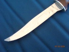 Cutco Serrated Fixed blade knife Cutco Serrated Fixed blade knife