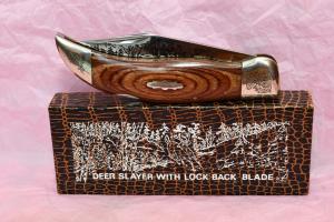 Deer Slayer Lock Back Blade by Star 3370 3