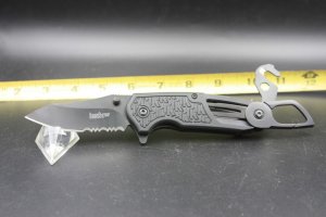 kershaw 8100wm funxion speedsafe assited open combo blade used but clean and sharp new store deal 
