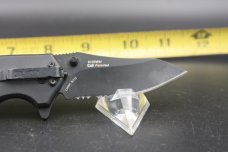 kershaw 8100wm funxion speedsafe assited open combo blade used but clean and sharp new store deal 