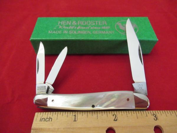 Hen & Rooster Gutmann  Pearl Whittler 