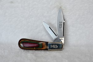 Wostenholm Cutlery I XL Barlow Multi colored handles 30 + years old