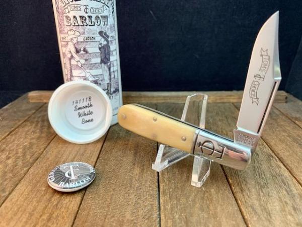 Great Eastern TC Barlow White Smooth Bone Great Eastern TC Barlow White Smooth Bone