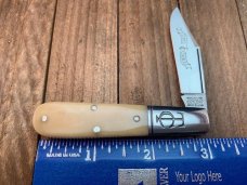Great Eastern TC Barlow White Smooth Bone Great Eastern TC Barlow White Smooth Bone