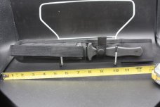 CRKT Sangrador rare and discontinued duel edge dagger with sheath, from esate sale, great condtion 