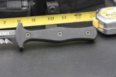 CRKT Sangrador rare and discontinued duel edge dagger with sheath, from esate sale, great condtion 