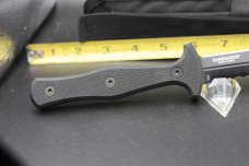 CRKT Sangrador rare and discontinued duel edge dagger with sheath, from esate sale, great condtion 