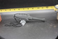 Cold Steel Hide Out Fixed Blade Neck Knife (3" Satin) 49NDE very nice.  banned on ebay,  used 