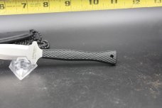 Cold Steel Hide Out Fixed Blade Neck Knife (3" Satin) 49NDE very nice.  banned on ebay,  used 