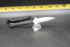 Cold Steel Hide Out Fixed Blade Neck Knife (3" Satin) 49NDE very nice.  banned on ebay,  used 