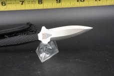 Cold Steel Hide Out Fixed Blade Neck Knife (3" Satin) 49NDE very nice.  banned on ebay,  used 