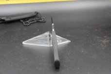 Cold Steel Hide Out Fixed Blade Neck Knife (3" Satin) 49NDE very nice.  banned on ebay,  used 