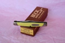 Buck Lancer 305 ^ year 1988  Yellow handle