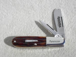 REMINGTON USA RB473 RAZOR BARLOW BULLET KNIFE 