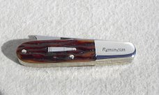MARBLES DALL DEWEESE ORIGINAL PATTERN -GLADSTONE MICH - COCOBOLO SCALED HUNTER - 4 PIN CONSTRUCTION
