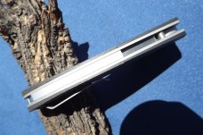 Microtech Knives Vero Beach Made Greg Lightfoot Design LCC 154-CM D/A With origin box & Sheath Microtech Knives Vero Beach Made Greg Lightfoot Design LCC 154-CM D/A With origin box & Sheath