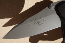 Microtech Knives Vero Beach Made Greg Lightfoot Design LCC 154-CM D/A With origin box & Sheath Microtech Knives Vero Beach Made Greg Lightfoot Design LCC 154-CM D/A With origin box & Sheath