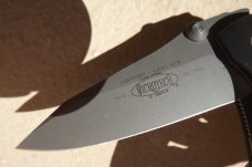 Microtech Knives Vero Beach Made Greg Lightfoot Design LCC 154-CM D/A With origin box & Sheath Microtech Knives Vero Beach Made Greg Lightfoot Design LCC 154-CM D/A With origin box & Sheath