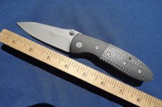 Microtech Knives Vero Beach Made Greg Lightfoot Design LCC 154-CM D/A With origin box & Sheath Microtech Knives Vero Beach Made Greg Lightfoot Design LCC 154-CM D/A With origin box & Sheath