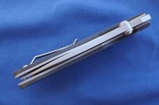 Microtech Knives Vero Beach Made Greg Lightfoot Design LCC 154-CM D/A With origin box & Sheath Microtech Knives Vero Beach Made Greg Lightfoot Design LCC 154-CM D/A With origin box & Sheath