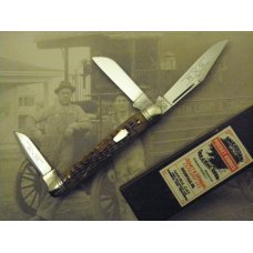 Schatt & Morgan, Keystone Series IX, Antique Green Bone Stokman, #043109: Schatt & Morgan, Keystone Series IX, Antique Green Bone Stokman, #043109: