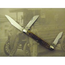 Schatt & Morgan, Keystone Series IX, Antique Green Bone Stokman, #043109: Schatt & Morgan, Keystone Series IX, Antique Green Bone Stokman, #043109: