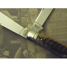 Schatt & Morgan, Keystone Series IX, Antique Green Bone Stokman, #043109: Schatt & Morgan, Keystone Series IX, Antique Green Bone Stokman, #043109: