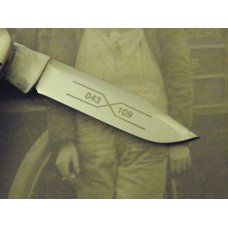 Schatt & Morgan, Keystone Series IX, Antique Green Bone Stokman, #043109: Schatt & Morgan, Keystone Series IX, Antique Green Bone Stokman, #043109: