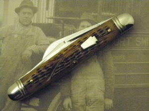 Schatt & Morgan, Keystone Series IX, Antique Green Bone Stokman, #043109: