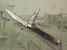 Schatt & Morgan, Keystone Series IX, Antique Green Bone Doctor Knife, #042166