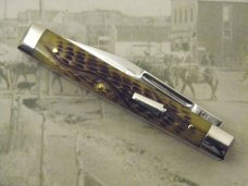 Schatt & Morgan, Keystone Series IX, Antique Green Bone Doctor Knife, #042166