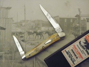 Schatt & Morgan, Keystone Series IX, Stag Handled Half Whittler, #032146