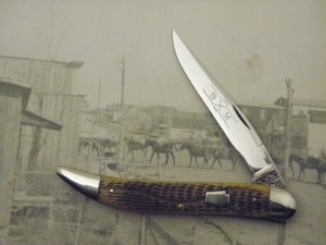 Schatt & Morgan, Keystone Series IX, Antique Green Toothpick, #041120