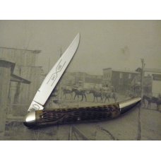 Schatt & Morgan, Keystone Series IX, Antique Green Toothpick, #041120 Schatt & Morgan, Keystone Series IX, Antique Green Toothpick, #041120