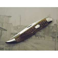 Schatt & Morgan, Keystone Series IX, Antique Green Toothpick, #041120 Schatt & Morgan, Keystone Series IX, Antique Green Toothpick, #041120