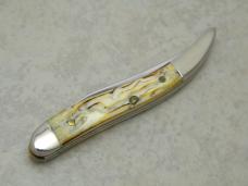 Case XX USA 2000 Burnt White Bone 610096 SS Tiny Toothpick Knife in Box Case XX USA 2000 Burnt White Bone 610096 SS Tiny Toothpick Knife in Box