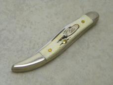 Case XX USA 2002 Burnt Bone Stag 6.510096 SS Tiny Toothpick Knife in Box Case XX USA 2002 Burnt Bone Stag 6.510096 SS Tiny Toothpick Knife in Box