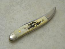 Case XX USA 2002 Burnt Bone Stag 6.510096 SS Tiny Toothpick Knife in Box Case XX USA 2002 Burnt Bone Stag 6.510096 SS Tiny Toothpick Knife in Box
