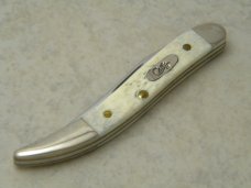 Case XX USA 2002 Natural Bone 610096 SS Tiny Toothpick Knife in Box