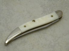 Case XX USA 2002 Natural Bone 610096 SS Tiny Toothpick Knife in Box