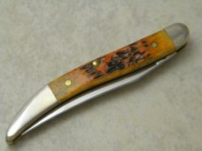 Case XX USA 2002 Autumn Bone 610096 SS Tiny Toothpick Knife in Box Case XX USA 2002 Autumn Bone 610096 SS Tiny Toothpick Knife in Box